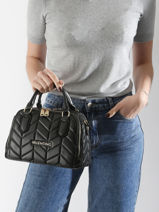 Handtas Petal Re Valentino Zwart petal re VBS8PA23-vue-porte