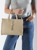 Handtas Divina Sa Valentino Beige divina sa VBS1IJ14-vue-porte