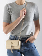 Cross Body Tas Divina Sa Valentino Beige divina sa VBS1IJ03-vue-porte