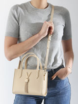 Handtas Divina Sa Valentino Beige divina sa VBS1IJ15-vue-porte