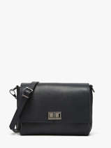 Cross Body Tas Caviar Leder Milano Blauw caviar CA24061
