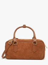 Handtas Velvet Caviar Leder Milano Oranje velvet caviar VC24112