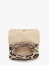 Portemonnee Velvet Leopardo Leder Milano Beige velvet leopardo VL23092-vue-porte