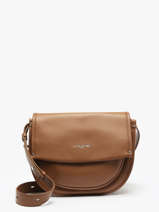 Cross Body Tas Soft Selma Leder Lancaster Bruin soft selma 2