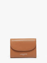 Portemonnee Sierra Leder Lancaster Bruin sierra pm 3