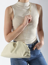 Clutch Milano Beige sauvage SA24113-vue-porte