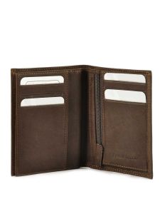 Portefeuille Leder Francinel Zwart bilbao 47944-vue-porte