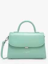 Cross Body Tas M Suave Leder Lancaster Groen suave even 17