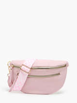 Heuptasje Gallantry Roze sangle 1