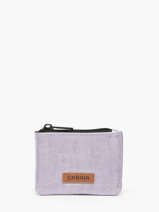 Personaliseerbaar Mini Ritsvak Cabaia Violet pocket 82824