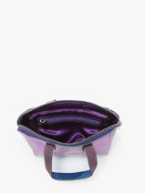 Portemonnee Scarabee Leder Paul marius Veelkleurig scarabee PREMISCA-vue-porte