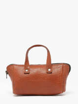 Portemonnee Leder Paul marius Bruin vintage PREMIER