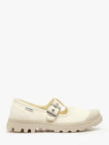 Sneakers Palladium Wit women 94475100