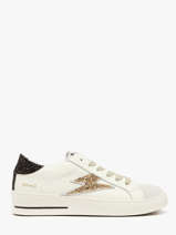 Sneakers Uit Leder Semerdjian Wit women MAYAB672