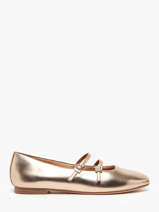 Ballerinas Uit Leder Tamaris Goud women 44