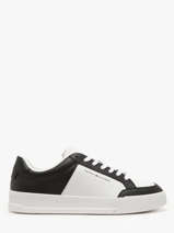 Sneakers Uit Leder Tommy hilfiger Wit men 54890K5