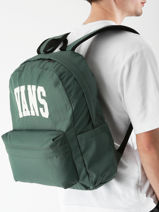 Rugzak 1 Compartiment Vans Groen backpack VN000H4W-vue-porte