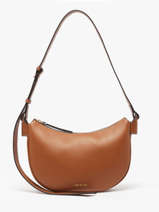 Cross Body Tas Vintage Leder Nat et nin Bruin vintage LUNE