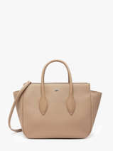 Handtassen Daily City Lacoste Beige daily city NF4923DZ