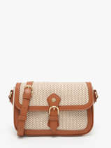 Cross Body Tas Judy Hexagona Beige judy 6520144