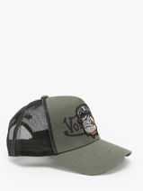 Pet Von dutch Groen accessoires CAS1BULL-vue-porte