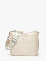 Cross Body Tas Grained Miniprix Goud grained F8575