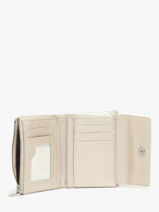 Portemonnee Met Kaarthouder Miniprix Goud grained F5019-vue-porte