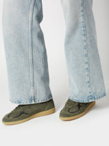 Sneakers Tb.490 Uit Leder Alohas accessoires 10047102-vue-porte