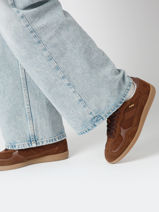 Sneakers Tb.490 Uit Leder Alohas Bruin accessoires 10047105-vue-porte