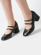 Pumps Uit Leder Tamaris Zwart women 44-vue-porte