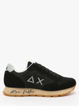 Sneakers Sun68 Zwart men Z35105