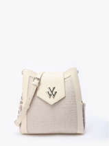 Cross Body Tas Estival Vanessa wu Beige estival MA0125
