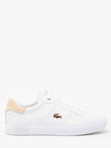 Sneakers Uit Leder Lacoste Veelkleurig women 8SFA0003
