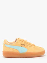 Sneakers Uit Leder Puma Veelkleurig women 40032306