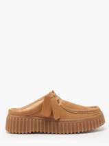 Slippers Clarks Bruin women 26181196