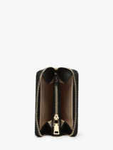 Portefeuille Ld Wallets Laurent david Zwart ld wallets 11-vue-porte