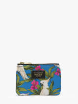 Portemonnee Wouf Blauw gaia MS250002