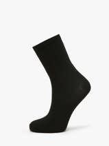 Sokken Pieces Zwart socks women 17109883