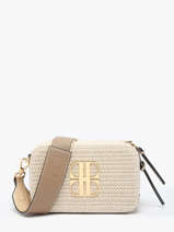 Crossbody Tas Marie Laurent david Beige ld bags 892