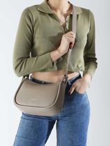 Cross Body Tas Gent David jones Beige gent CM7164A-vue-porte