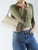 Cross Body Tas Plum Torrow Beige plum TPLU01-vue-porte