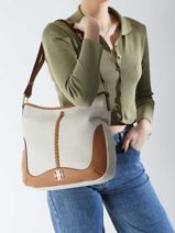 Schoudertas Ld Bags Laurent david Bruin ld bags 945-vue-porte
