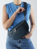 Cross Body Belt Bag Estee Laurent david Blauw ld bags 901-vue-porte