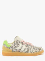 Sneakers Goal Uit Leder Coolway Veelkleurig women 7603184