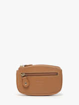 Portemonnee Caviar Leder Crinkles Bruin caviar 14036