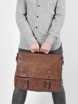 Documententas Basilic pepper Bruin traveler BTRA02-vue-porte