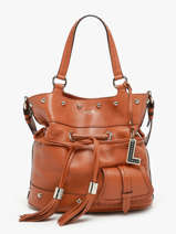 Handtas Premier Flirt Leder Lancel Bruin premier flirt A13381