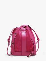 Bucket Bag S Elles Leder Lancel Roze elles A13359