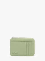 Portemonnee Leder Nathan baume Groen original n 217N