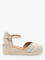 Espadrilles Met Sleehak Gaimo Beige women BELMIRA